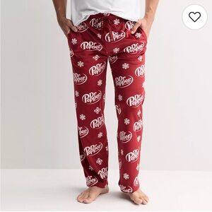 Dr Pepper Men's Pajama Pants